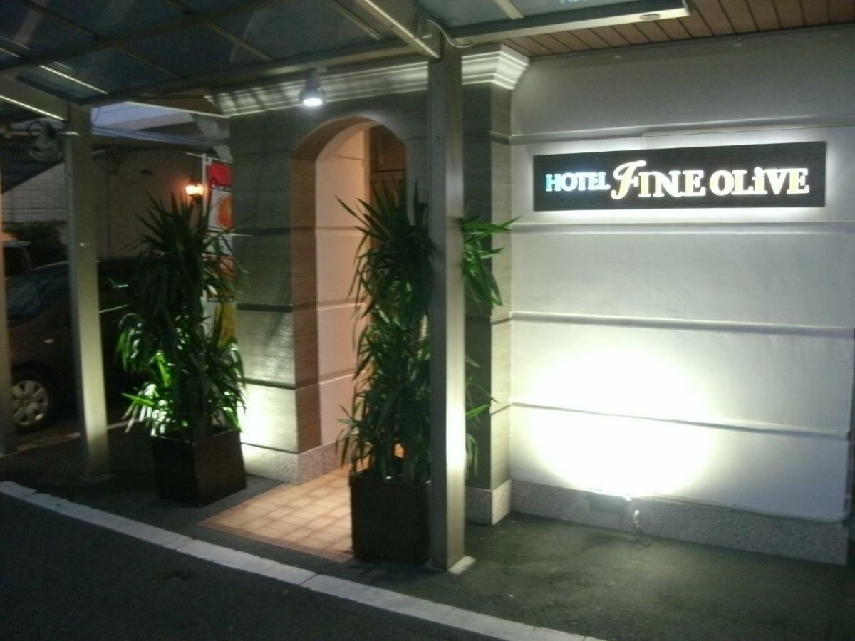 Hotel Fine Olive Kyoto Yamashina (Adults Only) Exteriör bild