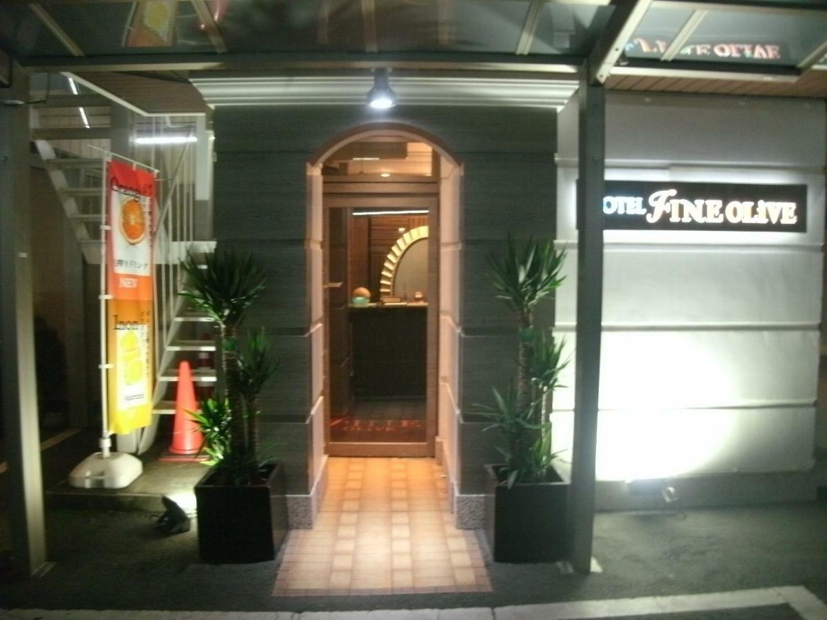 Hotel Fine Olive Kyoto Yamashina (Adults Only) Exteriör bild